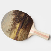 La Camargg, Coucher De Soleil - Fellix Ziem 卓球ラケット (横)