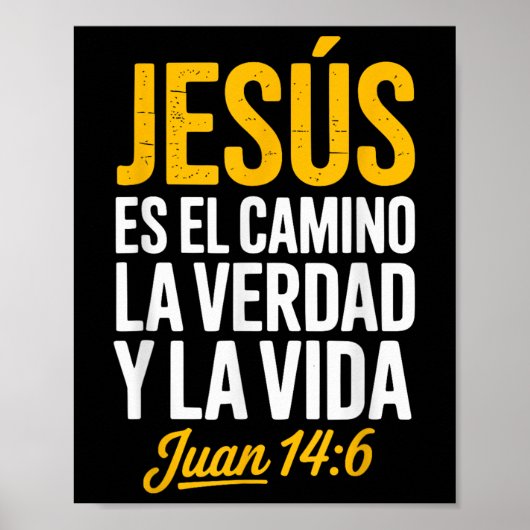 La Camisa De Jesus En Espanol Christian Spanish  ポスター (正面)