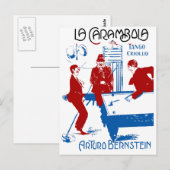 La CarambolaTango ポストカード (正面/裏面)