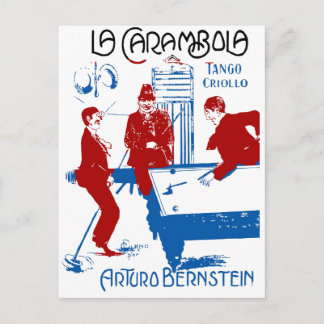 La CarambolaTango ポストカード