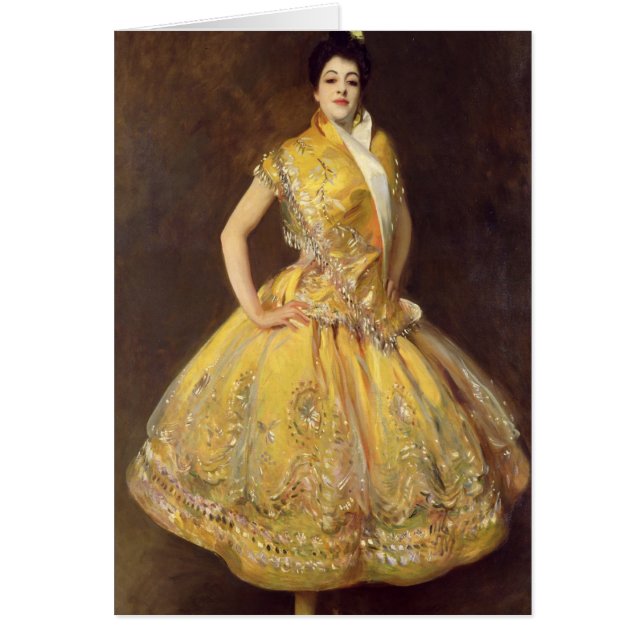 La Carmencita 1890年 (正面)