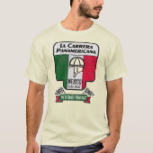 La Carrera Panamericana Mexico 2022 Tシャツ (正面)