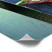 La Casa Cuba 20" x 28インチポスター（光沢） ポスター (角)