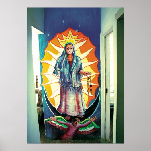 La Casa Cuba 20" x 28インチポスター（光沢） ポスター (正面)