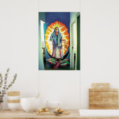 La Casa Cuba 20" x 28インチポスター（光沢） ポスター (キッチン)