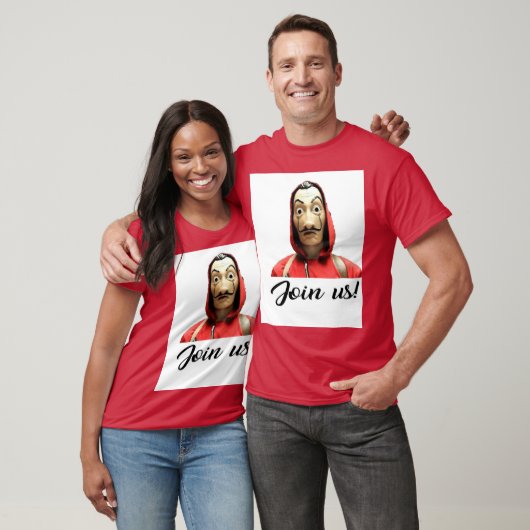 la casa de papel tシャツ (ユニセックス)