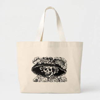 La Catrina -トートバック ラージトートバッグ