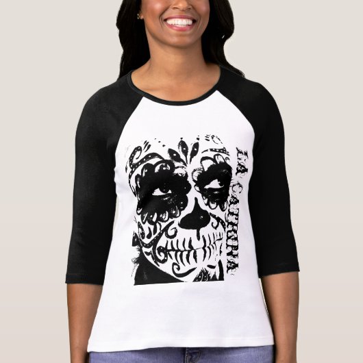 La Catrina Tシャツ (正面)