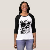 La Catrina Tシャツ (正面フル)