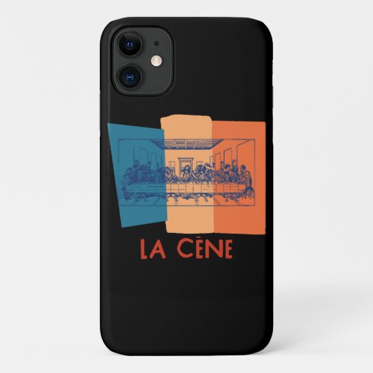 La Cène - The Last Supper  Case-Mate iPhoneケース (裏面)