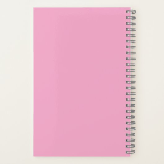 La cerise pin ノートブック (裏面)