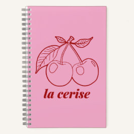 La cerise pin ノートブック
