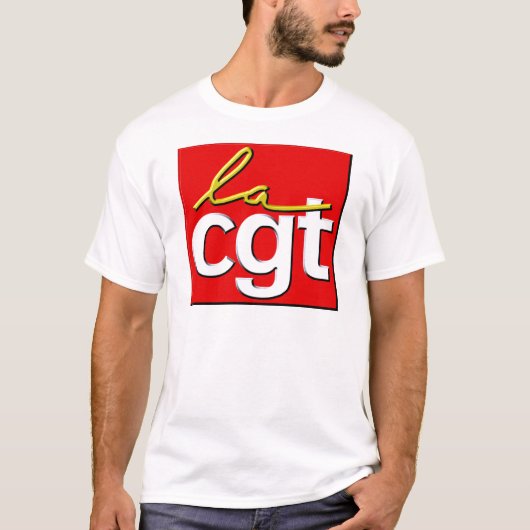 la_cgt tシャツ (正面)