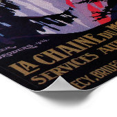 La Chaine De Mont-Blanc Vintage PosterEurope ポスター (角)