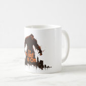 La Chaleur est à Son Comble 🌆🔥 コーヒーマグカップ (正面右)