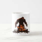 La Chaleur est à Son Comble 🌆🔥 コーヒーマグカップ (中央)