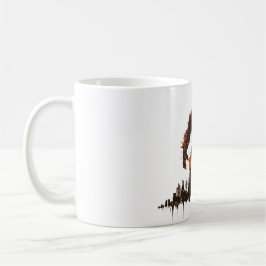 La Chaleur est à Son Comble 🌆🔥 コーヒーマグカップ