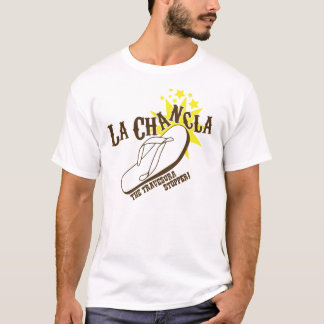 La Chancla Travesuraストッパーおもしろいなメキシコ人 Tシャツ