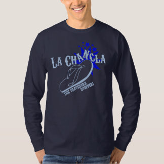 La Chancla Travesuraストッパーおもしろいなメキシコ人 Tシャツ
