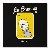 la Chancla yellow 壁紙 (正面)