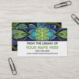 La Chanteuse IVメディアカード 名刺