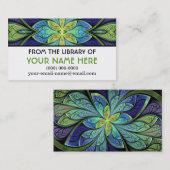 La Chanteuse IVメディアカード 名刺 (正面/裏面)