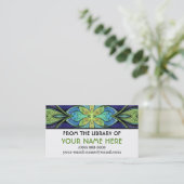 La Chanteuse IVメディアカード 名刺 (スタンド正面)