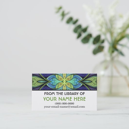 La Chanteuse IVメディアカード 名刺 (スタンド正面)