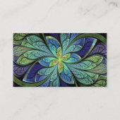 La Chanteuse IVメディアカード 名刺 (裏面)