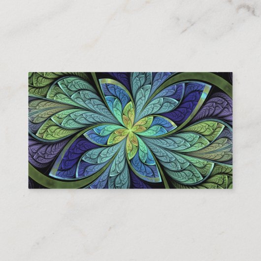 La Chanteuse IVメディアカード 名刺 (裏面)