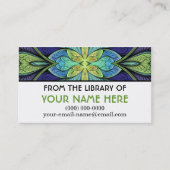 La Chanteuse IVメディアカード 名刺 (正面)