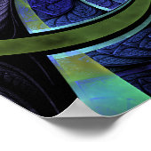 La Chanteuse IV 20インチx 16インチプリント ポスター (角)