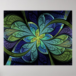 La Chanteuse IV 20インチx 16インチプリント ポスター