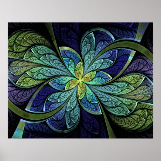 La Chanteuse IV 20インチx 16インチプリント ポスター (正面)