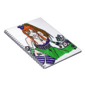 la chapelière folle en version manga ノートブック (右側)