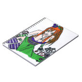 la chapelière folle en version manga ノートブック (左側)