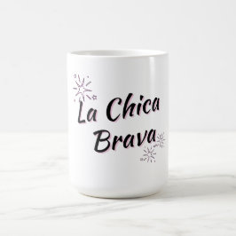 LA CHICA BRAVA "FIERCE GIRL" マグ