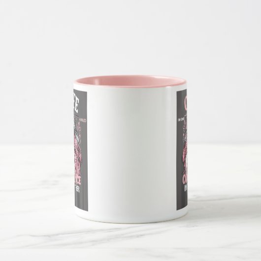 La chica del café マグカップ (中央)