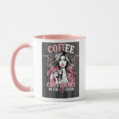 La chica del café マグカップ (左)