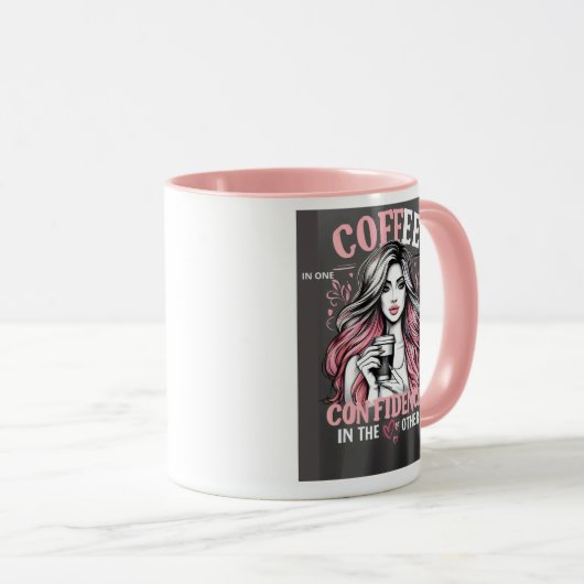 La chica del café マグカップ (正面右)