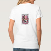 La chica del café tシャツ (裏面)