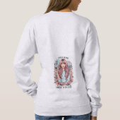 La chica del caffé スウェットシャツ (裏面)