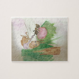 la cigale et la fourmi ジグソーパズル