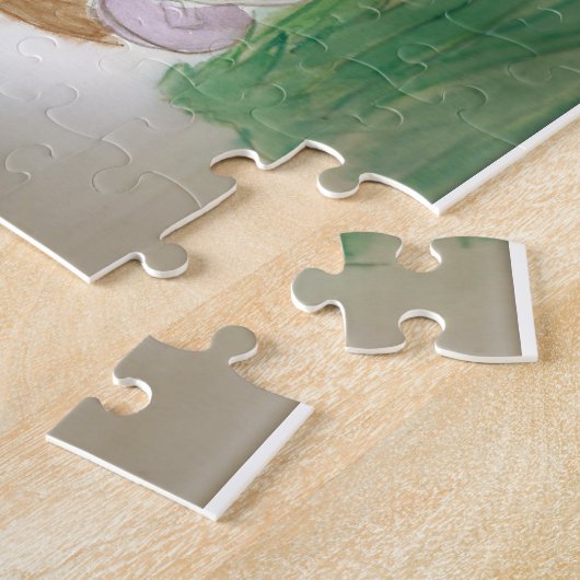 la cigale et la fourmi ジグソーパズル (側面)