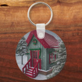 La clé de Noël/ / The Key of Christmas.  キーホルダー (正面)