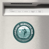 La Cloche – シルエットトレイル(T) マグネット (インサイチュ (食洗機))