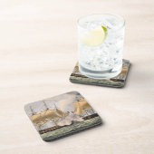 La Clorinde、1814年2月26日、enの捕獲 コースター (右側)