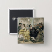 La Closerie de Lilas 缶バッジ (正面&裏面)