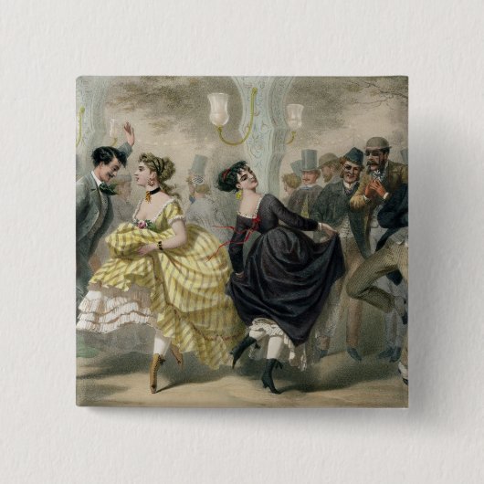 La Closerie de Lilas 缶バッジ (正面)