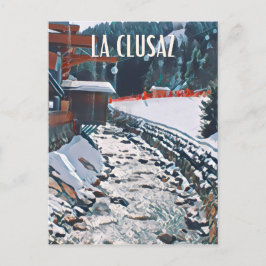 La Clusaz Station de ski  ポストカード